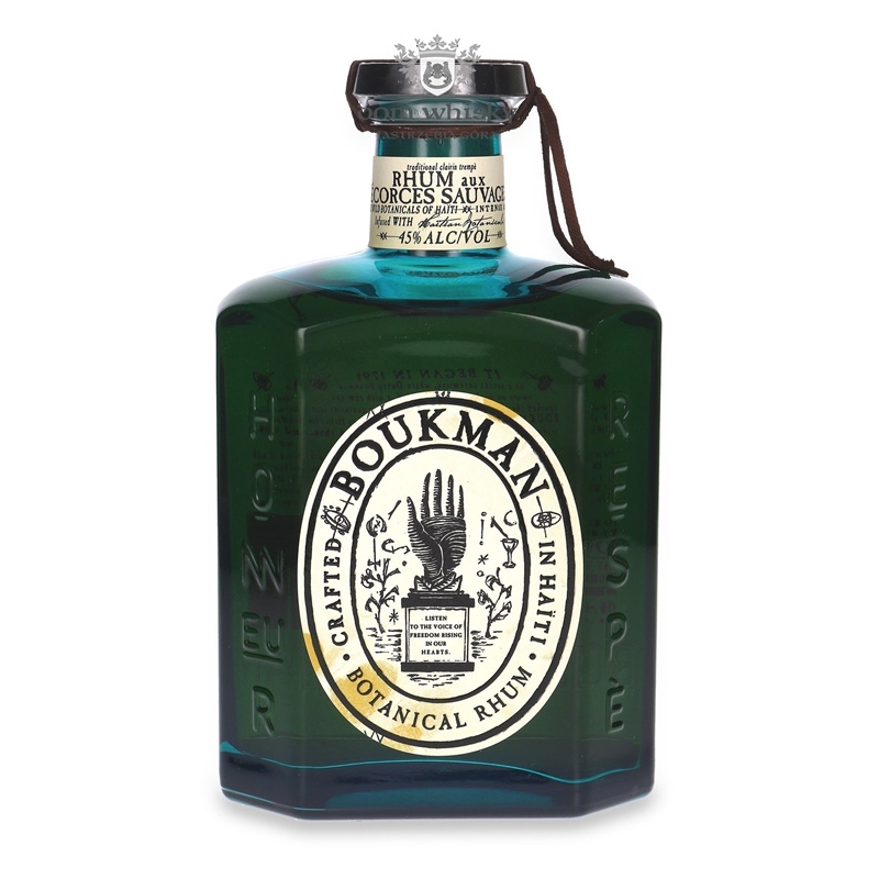 Modern Rum Botanical 0,70L 45° Boukman