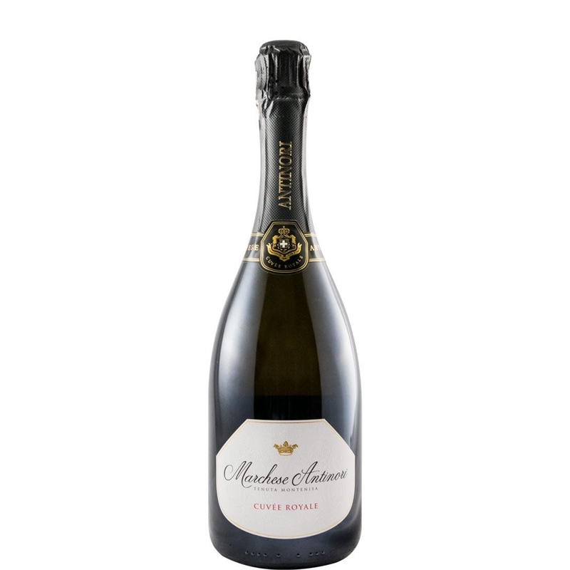 Franciacorta Marchese Antinori Cuveè Royale Brut Tenuta Montenisia Antinori