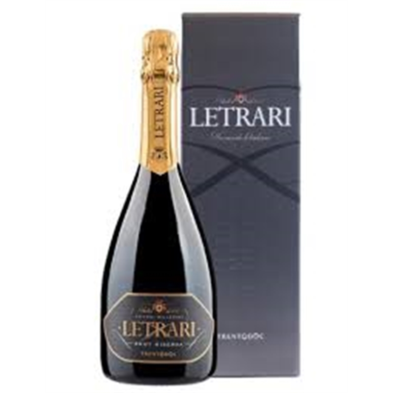 Trentodoc Letrari Brut Riserva 2013 Magnum Astucciato litri 1,5
