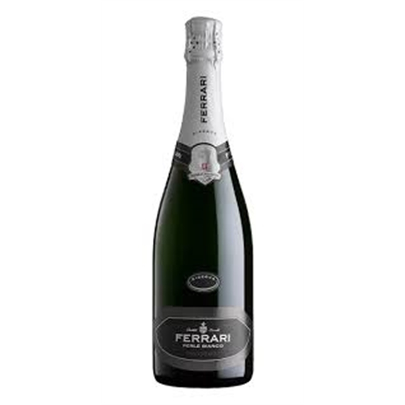Trentodoc Perlè Bianco Brut 2014 Ferrari Lunelli
