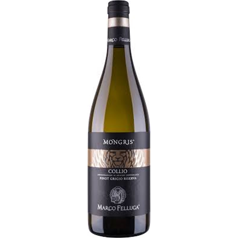 Mongris Pinot Grigio Riserva Collio 2017 Marco Felluga