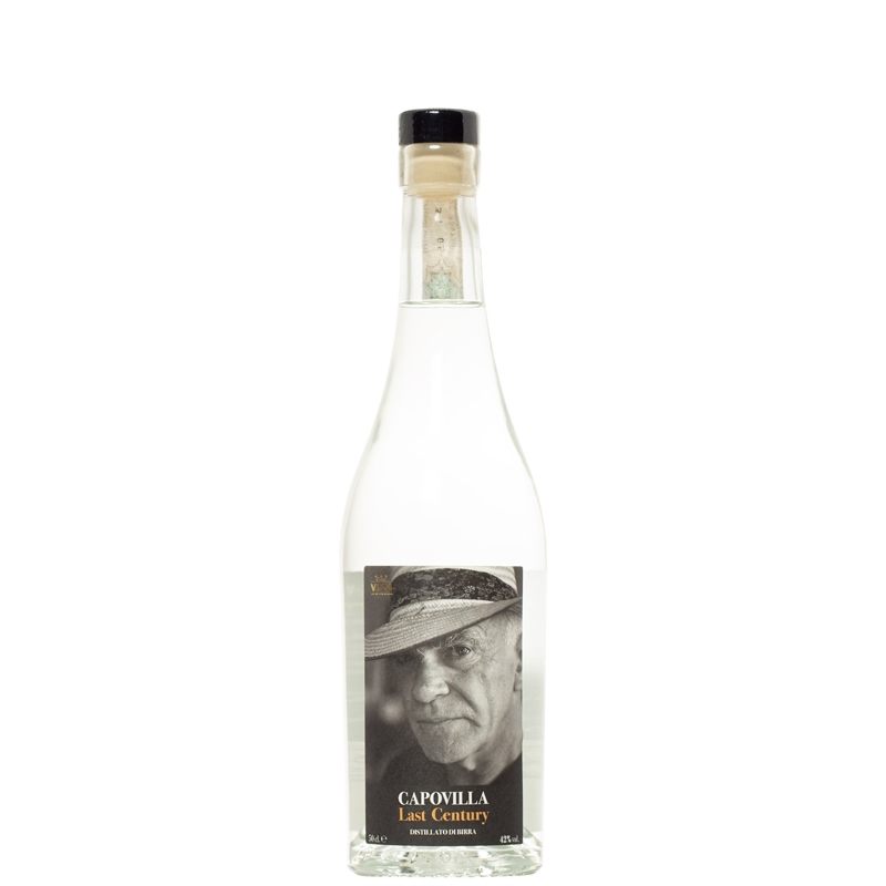Grappa Distillato di Birra Last Century 0,5L 42° Capovilla
