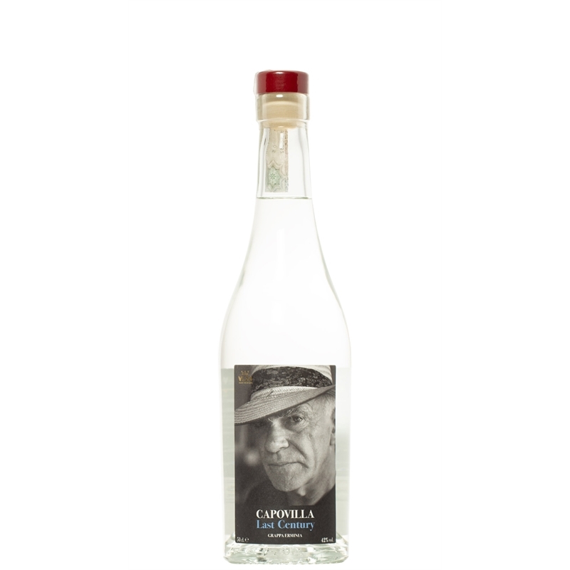 Grappa Erminia Last Century 0,5L 42° Capovilla