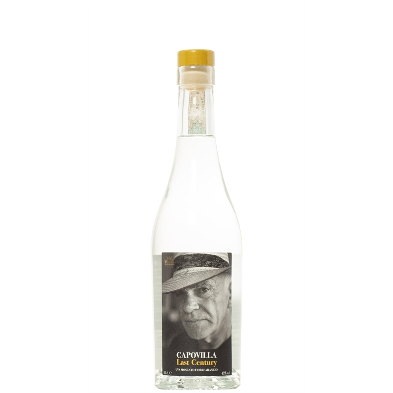 Grappa Distillato di Mosacato Fior D'Arancio Last Century 0,5L 42° Capovilla