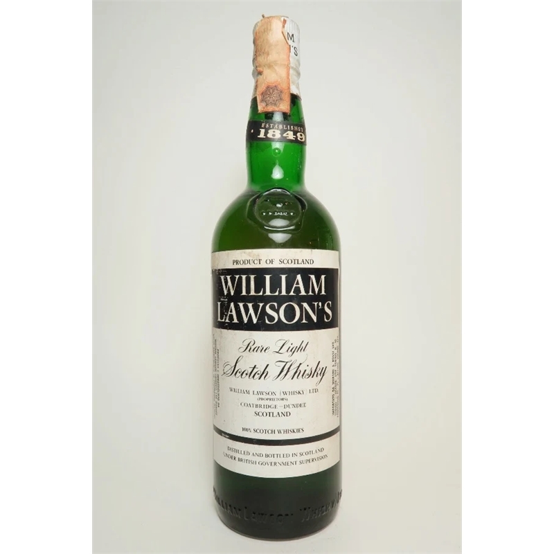 Finest Blended scotch Whisky William Lawson's Finest Blended scotch Whisky William Lawson's