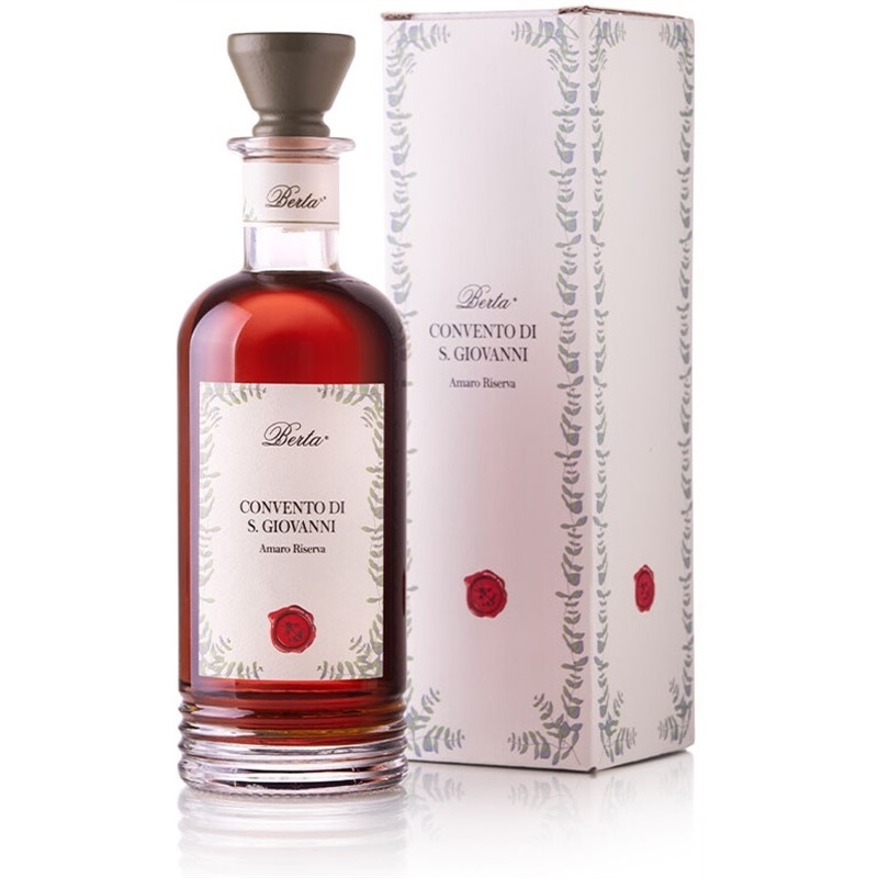 Amaro Riserva Convento San Giovanni 0,7L 30° 70Cl Berta