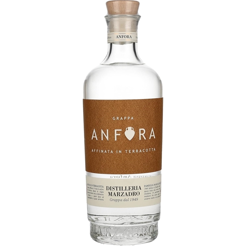 Anfora Grappa Affinata in Terracotta Marzadro
