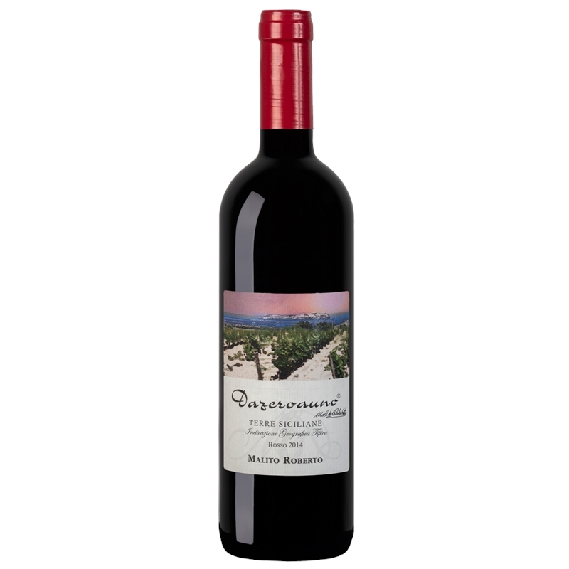 Dazeroauno Rosso Terre Siciliane IGT 2016 Roberto Malito