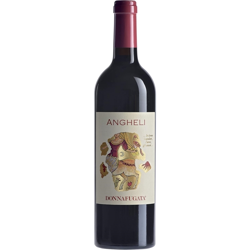 Angheli Sicilia DOC Merlot e Cabernet Sauvignon 2021 Donnafugata