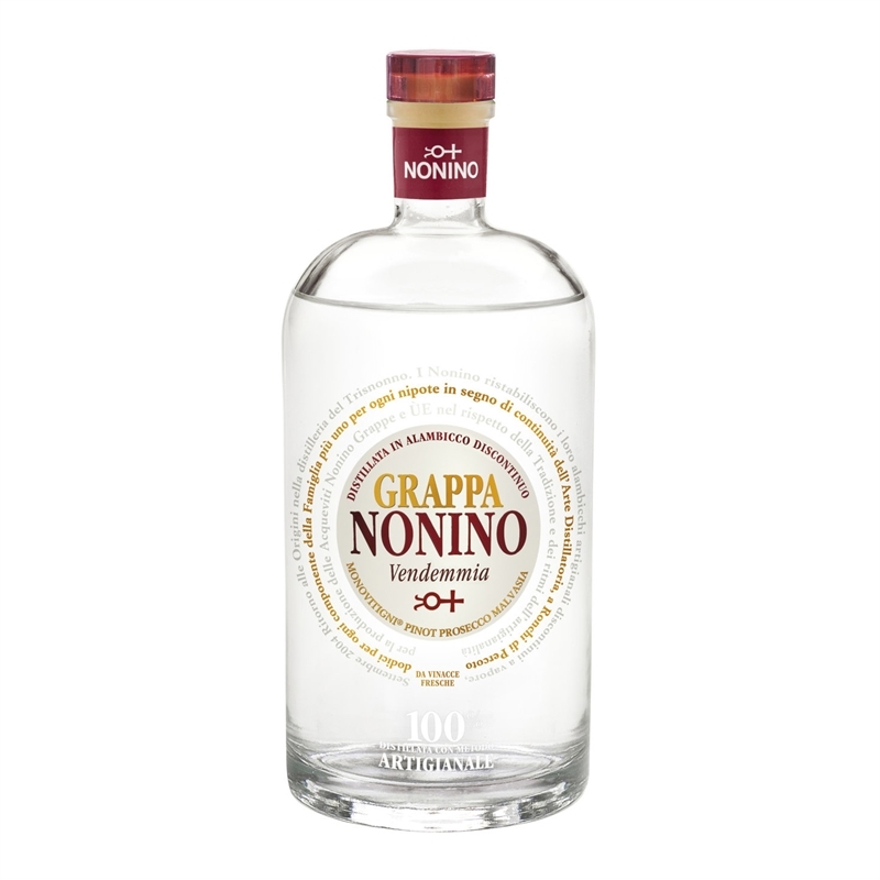 Grappa Vendemmia Pinot E Malvasia Millesimata 2015 Nonino