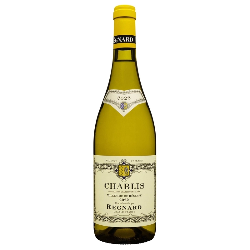Chablis Millesimato Riserva 2022 Régnard