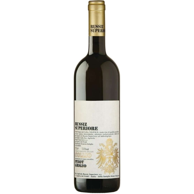 Collio Pinot Grigio 2022 Jeroboam 3 Litri Russiz Superiore
