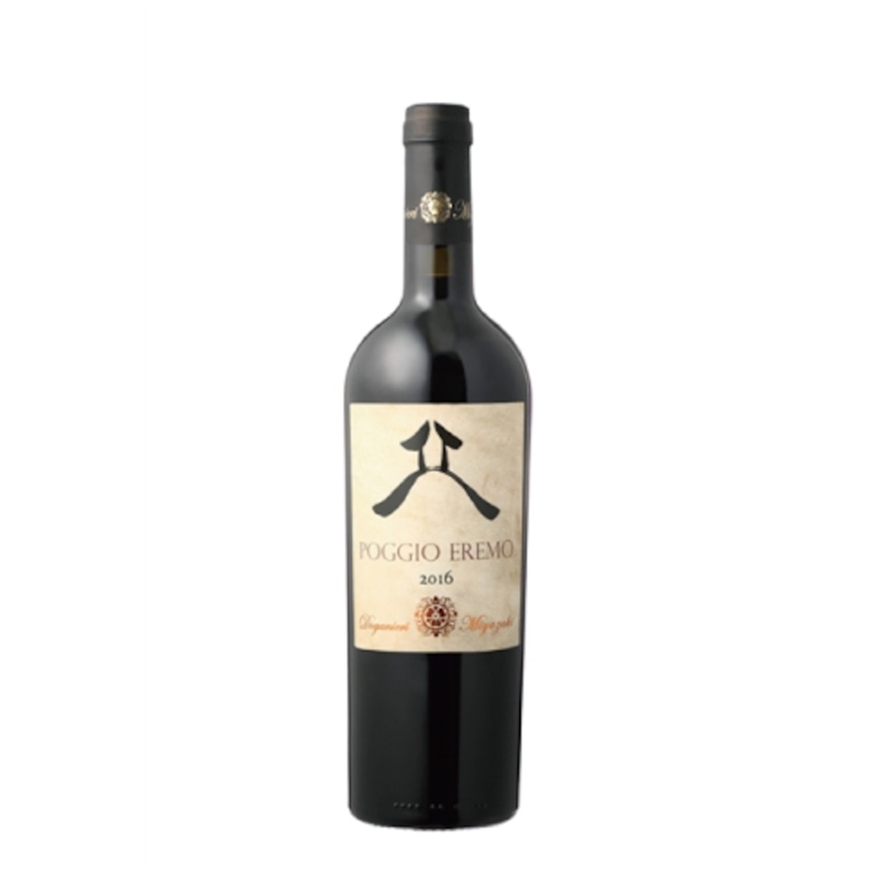 Poggio Eremo vino I.G.P. Lazio Rosso 2022 Miyazaki Doganieri