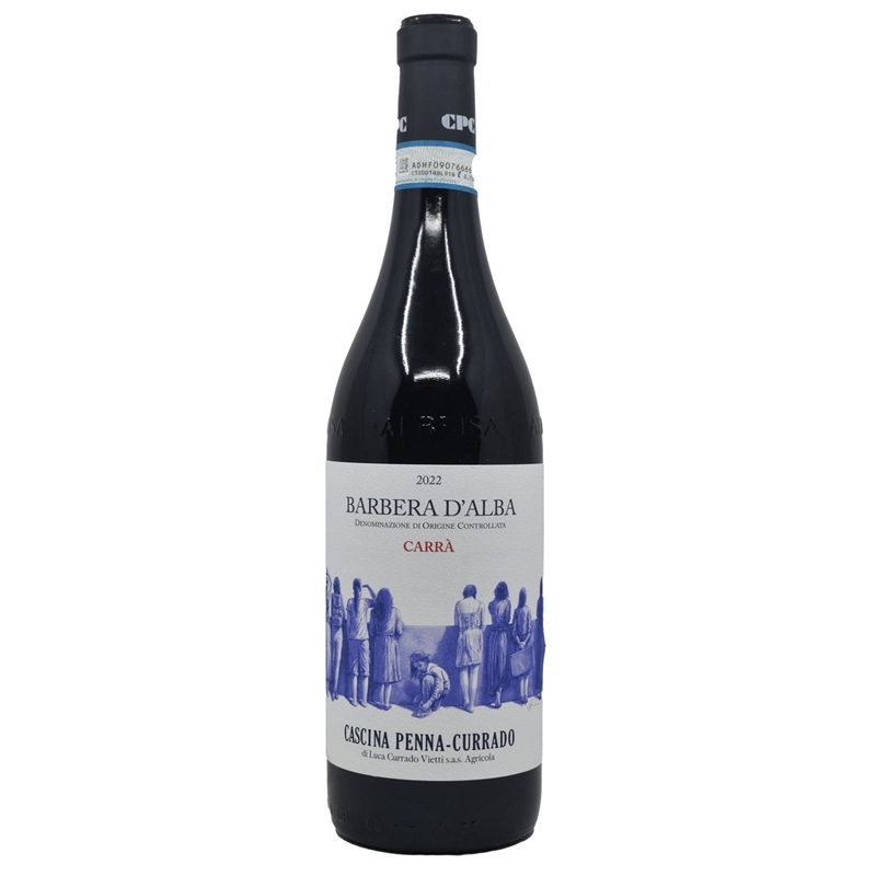 Barbera Carrà 2023 Penna Currado


