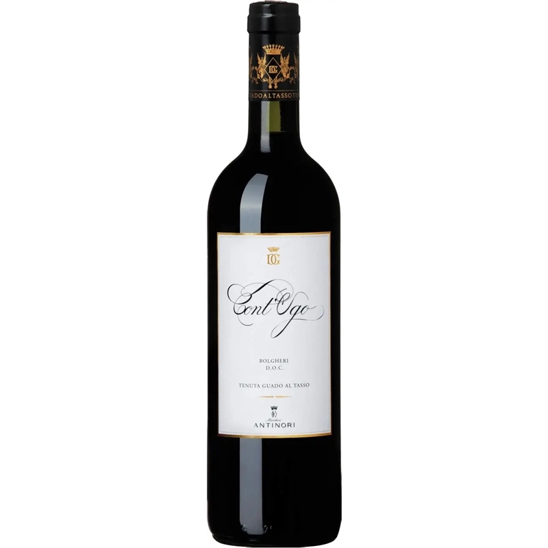 Merlot Bolgheri DOC Cont'Ugo 2023 Antinori