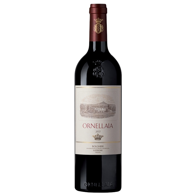 Bolgheri Superiore DOC Ornellaia 2022 Ornellaia