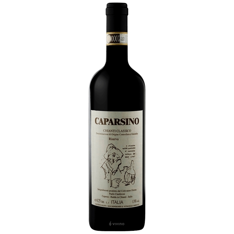 Chianti Classico DOCG Caparsino Biologico 2019 Caparsa