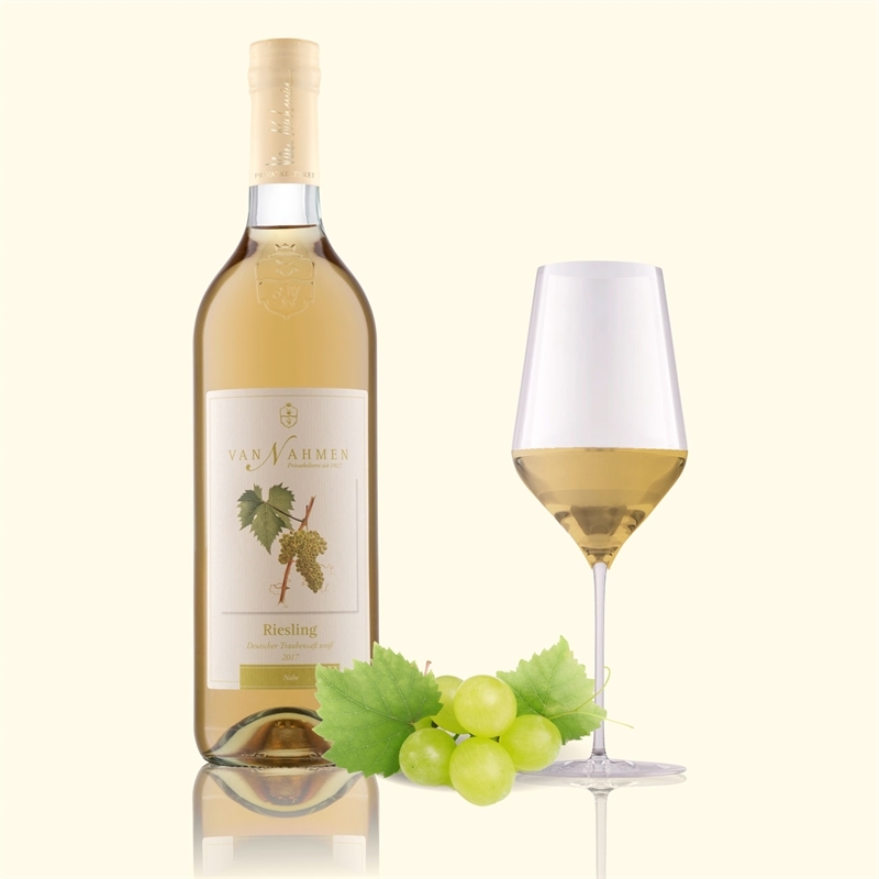 Riesling Succo Biologico 0° L 0,75 Van Nahmen