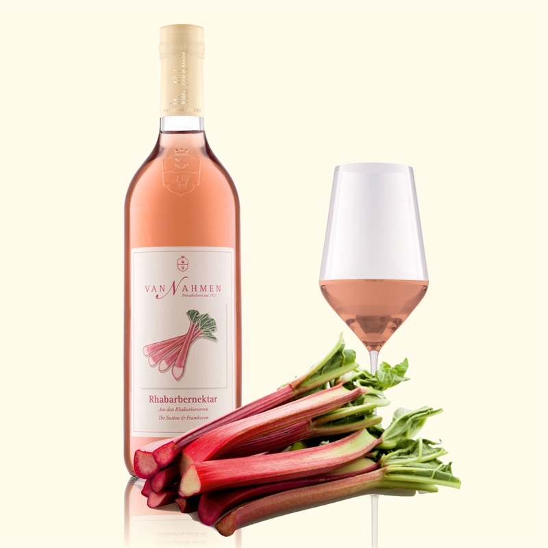Rabarbaro Succo Biologico 0° L 0,25 Van Nahmen