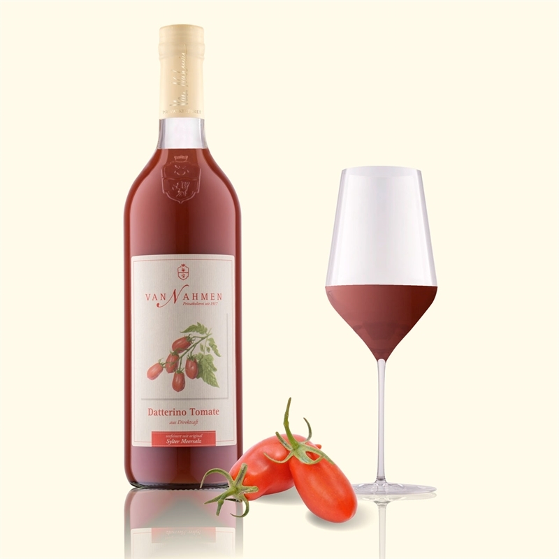 Pomodoro Datterino Succo Biologico 0° L 0,25 Van Nahmen