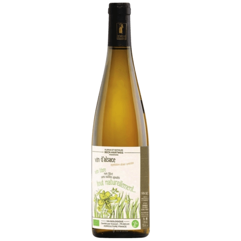 Alsace Tout Naturellement 2018 Beck-Hartweg