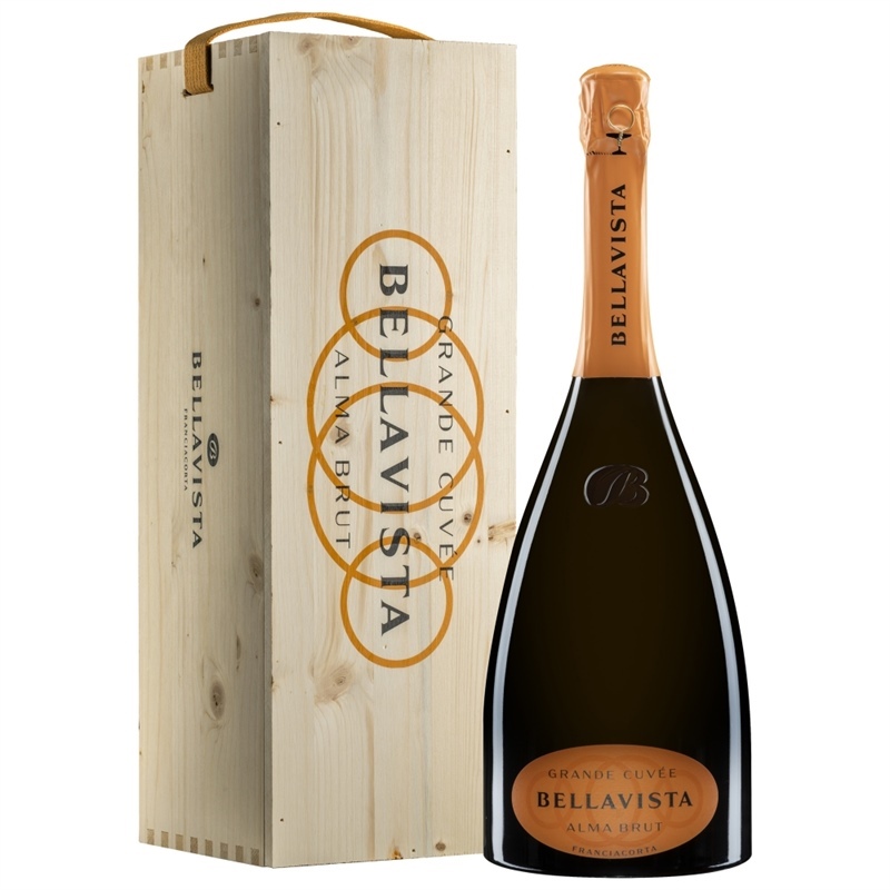 Franciacorta Alma Gran Cuvee  Brut Bellavista Mathusalem 6 Litri