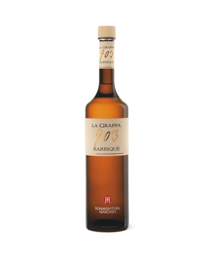 grappa 903 barrique bonaventura maschio