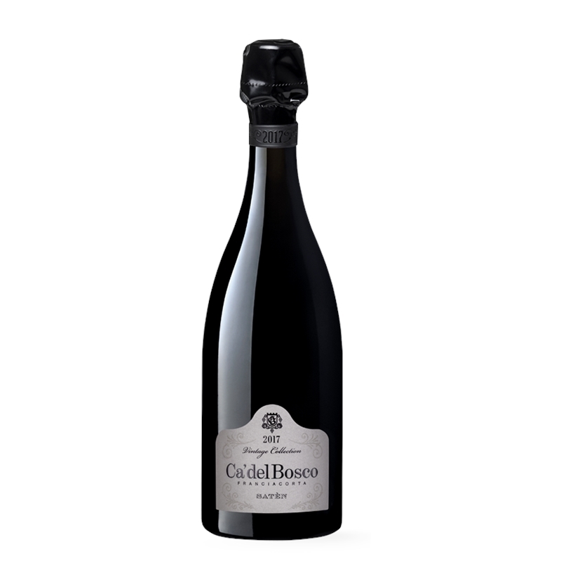 Franciacorta Collection Saten Millessimato 2018 Ca Del Bosco