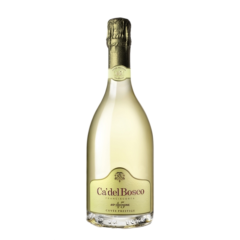 Franciacorta Cuveè Prestige Extra Brut Edizione 45 Ca Del Bosco