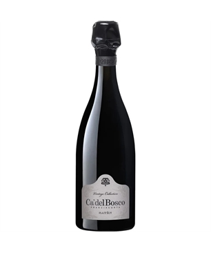Franciacorta-Vintage-Collection-Saten-Ca-del-Bosco-Bottle-of-Italy