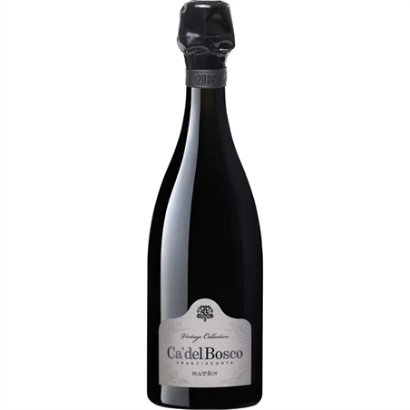 Franciacorta-Vintage-Collection-Saten-Ca-del-Bosco-Bottle-of-Italy