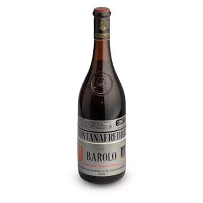 Alta Langa dosato con Barolo del 1967 Fontanafredda 2011