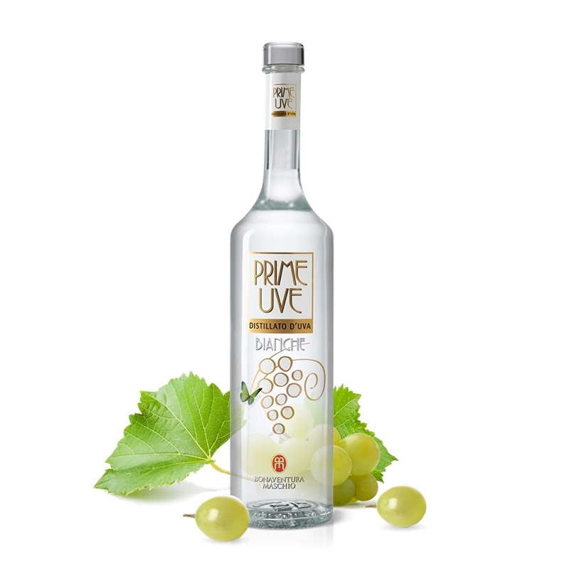 Prime Uve Distillato D' Uva Bianco Bonaventura Maschio Prime Uve Distillato D' Uva Bianco Bonaventura Maschio