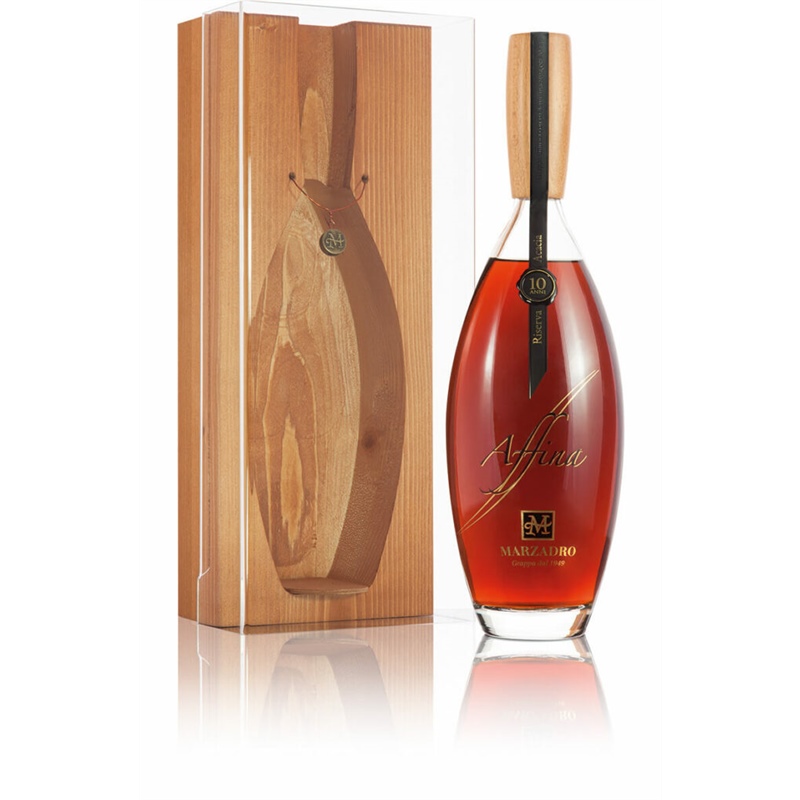 Affina Riserva 10 Anni Marzadro 2015