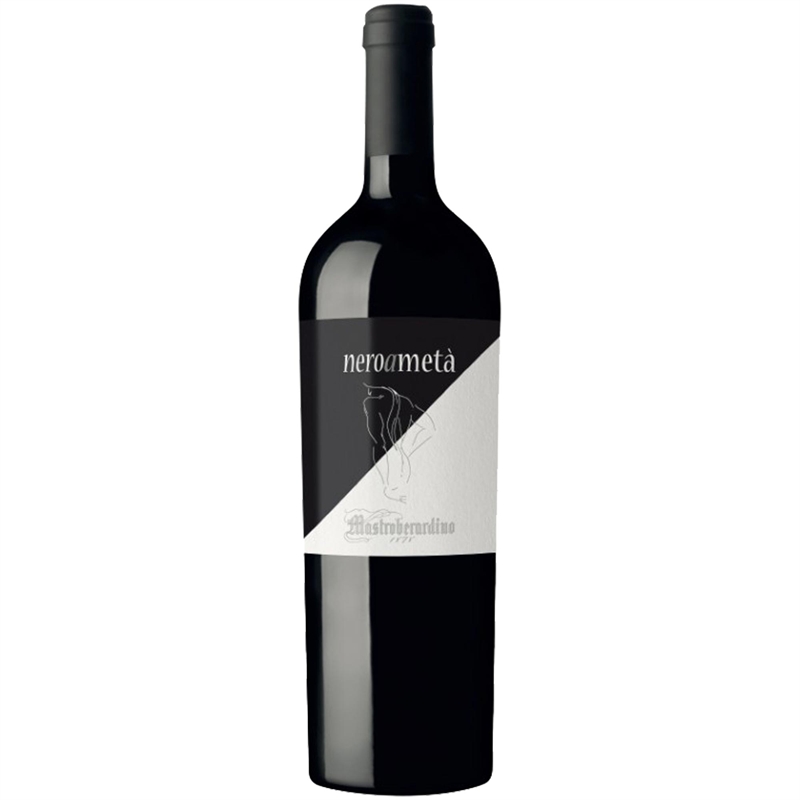 Aglianico Bianco Nero a Metà 2014 Mastroberardino
