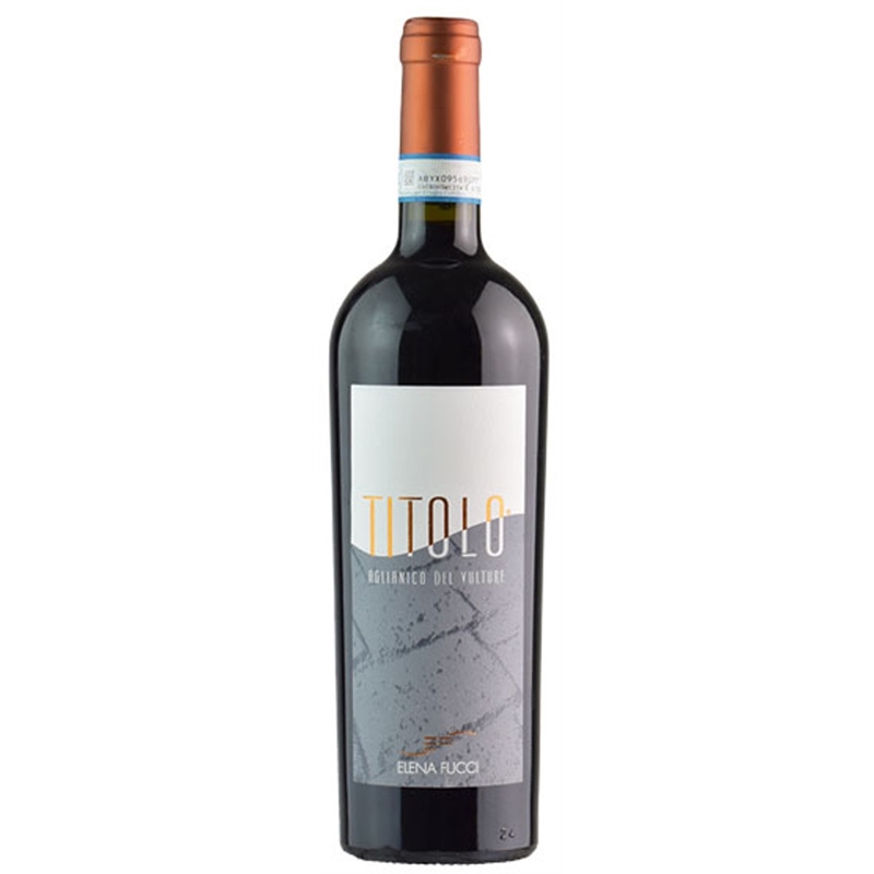 [02432] Aglianico del Vulture DOC Biologico Titolo 2021 Elena Fucci