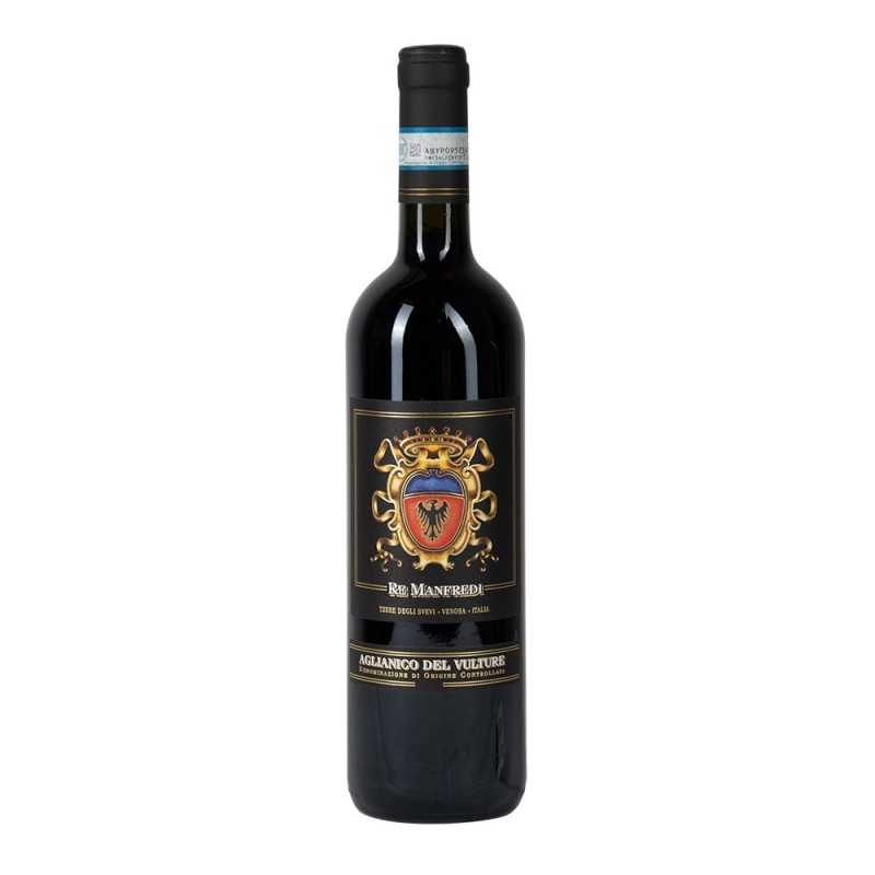 [02151] Aglianico del Vulture Re Manfredi 2020 Terra Degli Svevi