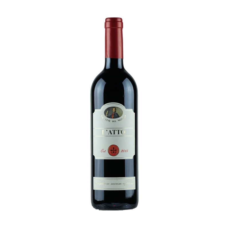 Aglianico del vulture L' Atto Cantine Del Notaio 2006