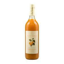 [02892] Albicocca Succo Biologico Orange Des Provence 0° L 0,75 Van Nahmen