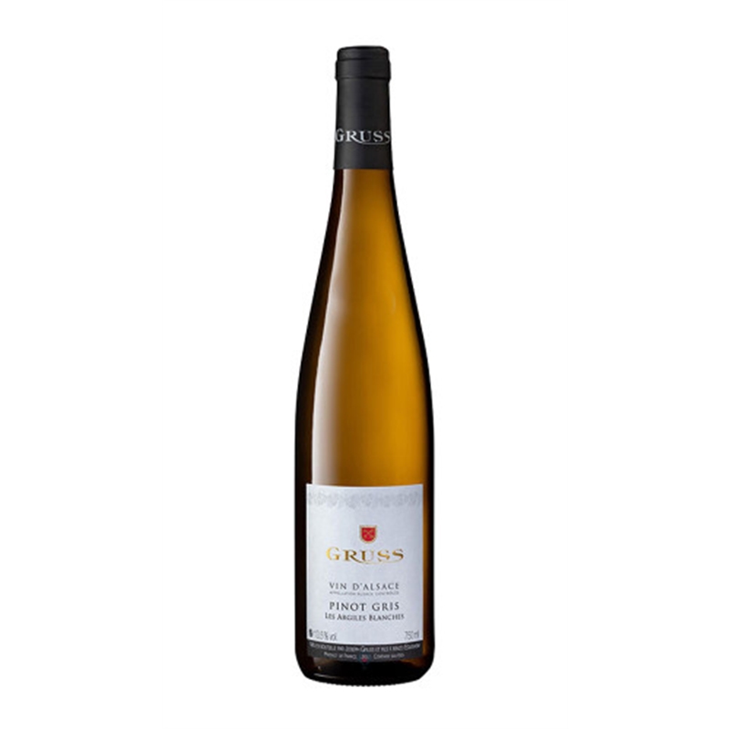 Alsazia Pinot Grigio Les Argiles Blanches 2020 Gruss