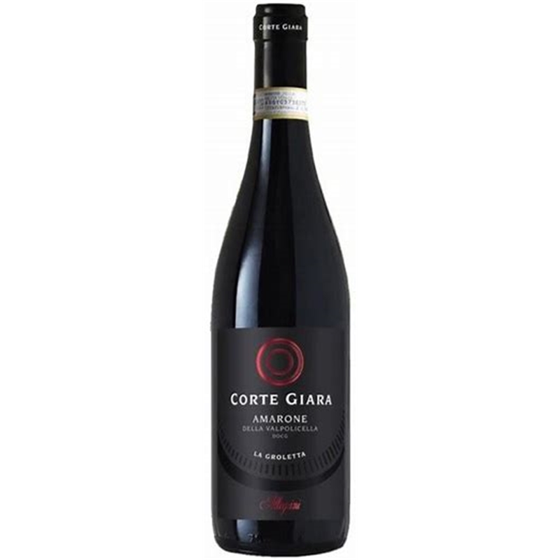 Amarone Della Valpolicella Classico La Groletta 2020 Corte Giara Allegrini