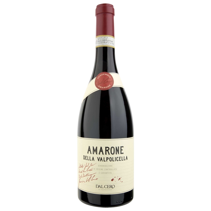 [02631] Amarone Della Valpolicella DOCG 2018 Dal Cero