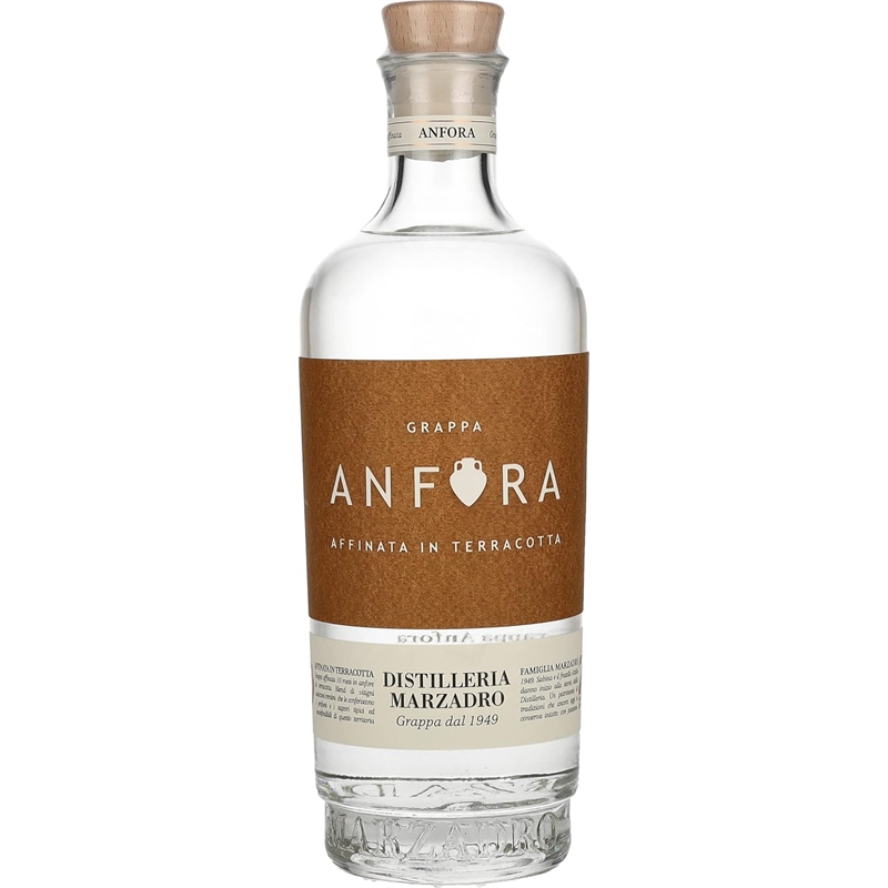 Anfora Grappa Affinata in Terracotta Marzadro