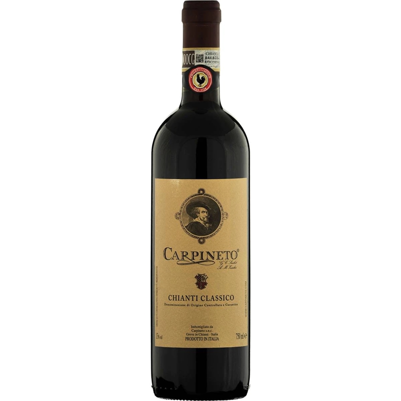 [00523] Appodiato Chianti Classico Gran Selezione 2016 Carpineto