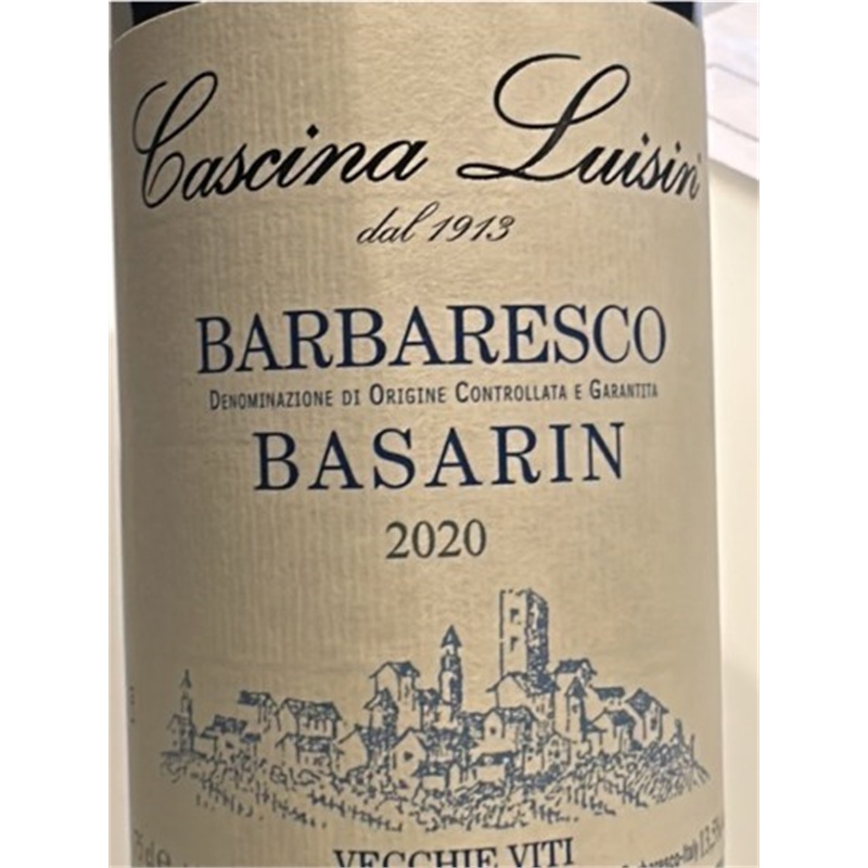 [02684] Barbaresco DOCG Basarin 2020 Luisin
