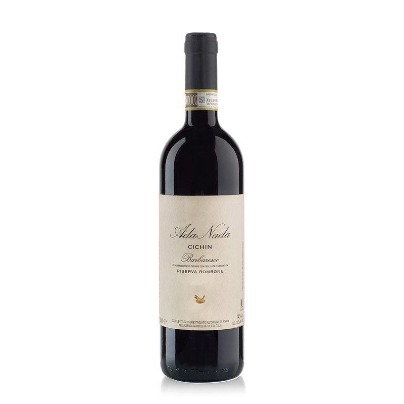 [02877] Barbaresco DOCG Rombone Riserva Cichin 2019 Ada Nada