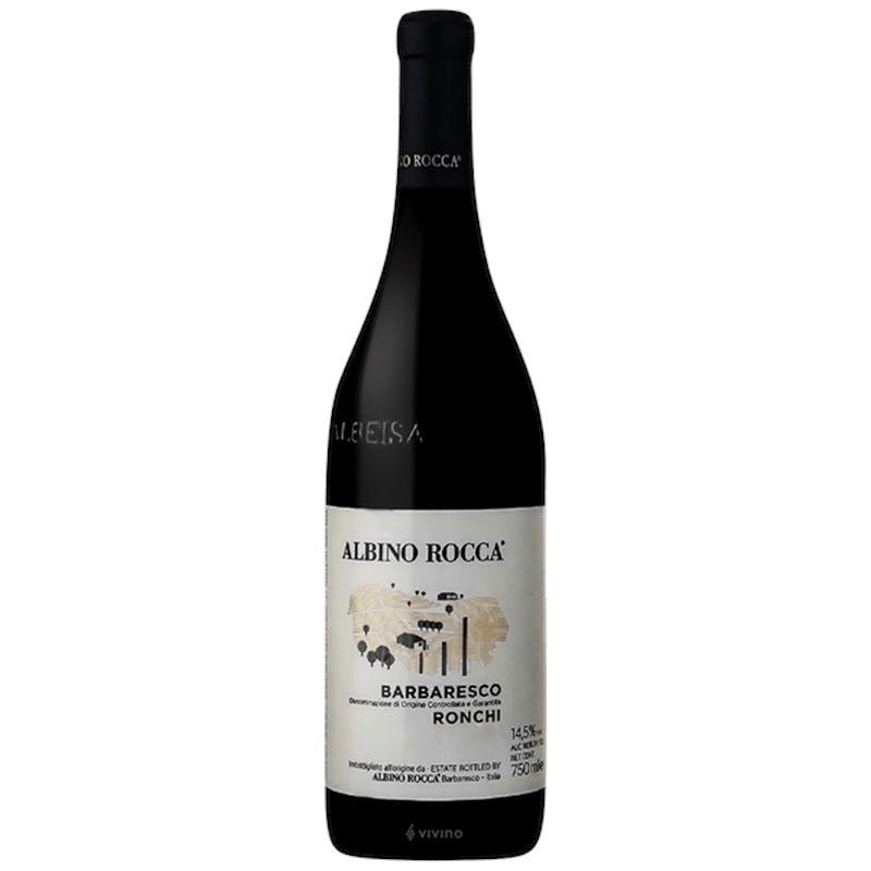 Barbaresco Vigneto Brich Ronchi Albino Rocca 2001