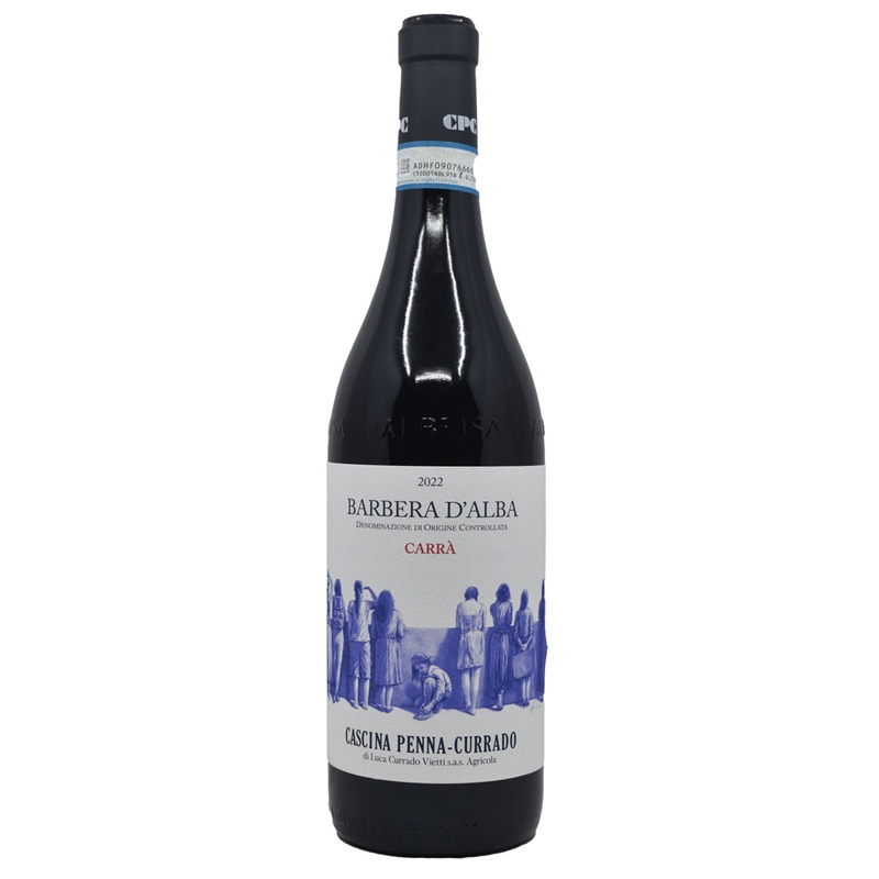 [02681] Barbera Carrà 2023 Penna Currado