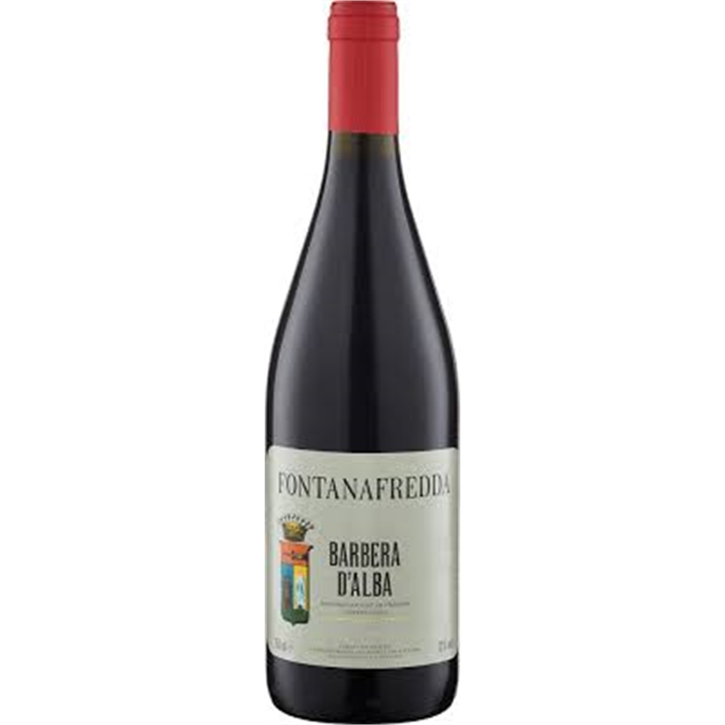 Barbera D' Alba Fontanafredda 1975