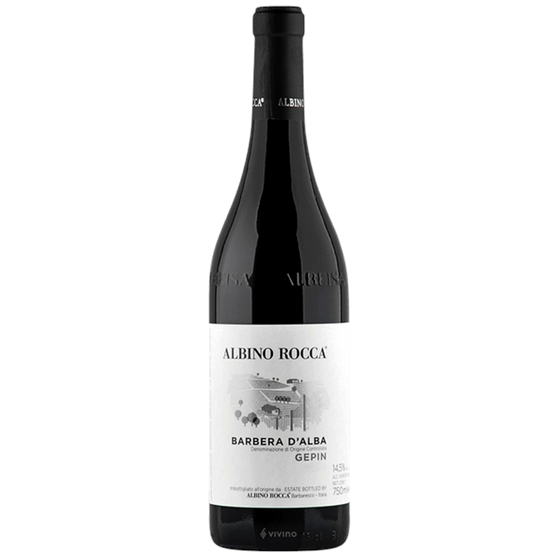 Barbera D' Alba Jepin 2003 Albino Rocca
